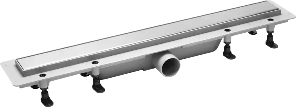 Душевой трап (лоток) Plastbrno DESIGN 4 SZA4850 с решеткой и опорами