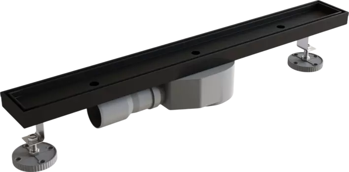 Душевой трап (лоток) RGW SDR-08B черный, 80 см