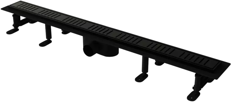 Душевой трап (лоток) RGW SDR-34B черный, 80 см