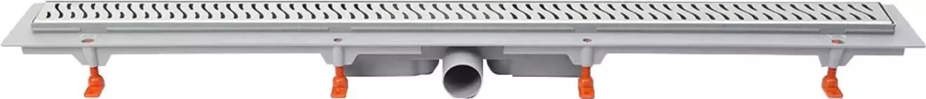 Душевой трап (лоток) Veconi Harmony 650 хром глянцевый