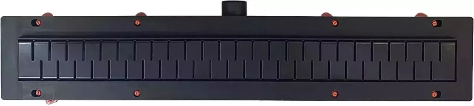 Душевой трап (лоток) Veconi Medium B 650 черный матовый