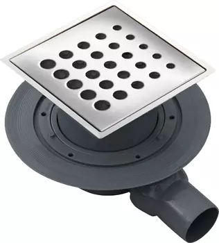 Душевой трап Pestan Confluo Standard Drops 1 Mask, с рамкой