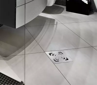 Душевой трап Pestan Square Confluo Standard Square 1 13000005, хром