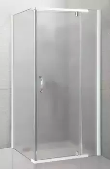 Душевой угол Royal Bath HPVD 80х90 профиль белый стекло матовое