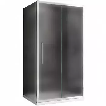 Душевой уголок Abber Schwarzer Diamant 160х80 AG30160MH-S80M хром, стекло матовое