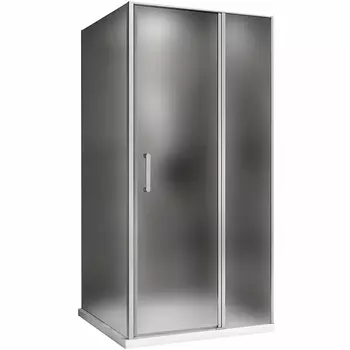 Душевой уголок Abber Sonnenstrand 120х75 AG04120MS-S75M хром, стекло матовое