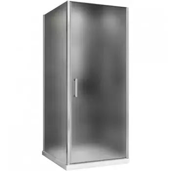 Душевой уголок Abber Sonnenstrand 80х90 AG04080M-S90M хром, стекло матовое