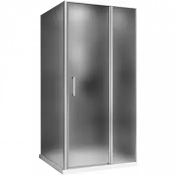 Душевой уголок Abber Sonnenstrand AG04120MS-S80M 80x120, профиль хром, стекло матовое