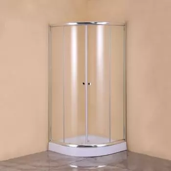 Душевой уголок Agger A01 090MCR 90х90, матовое стекло