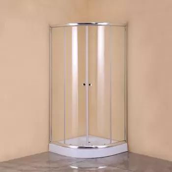 Душевой уголок Agger A01 090TCR 90х90, прозрачное стекло