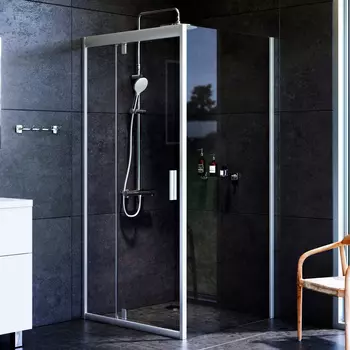 Душевой уголок AM.PM Gem 90x90 W90G-404-090MT