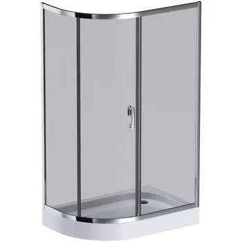 Душевой уголок AM.PM Like 120х80 хром глянцевый