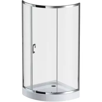 Душевой уголок AM.PM Like 90х90 хром