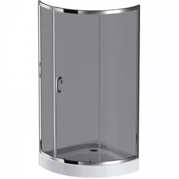 Душевой уголок AM.PM Like 90х90 хром глянцевый