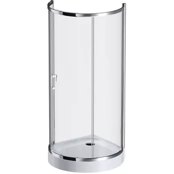 Душевой уголок AM.PM Like W83G-333-095CT 95х95, прозрачное стекло