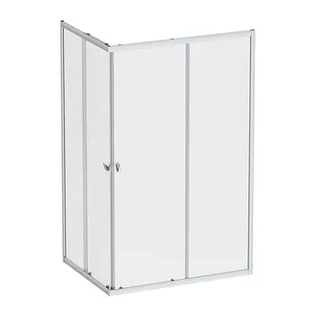 Душевой уголок AM.PM Sunny W87G-403-12090-MT 120x90 см, серебро