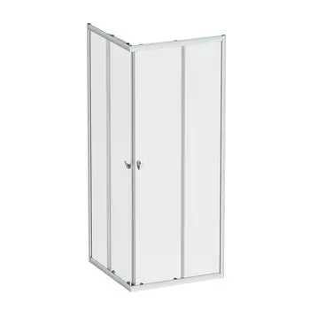 Душевой уголок AM.PM Sunny W87G-403-8080-MT 80x80 см, серебро