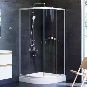 Душевой уголок AM.PM X-Joy 90х90 хром