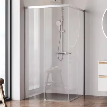 Душевой уголок AM.PM X-Joy W94G-403-100100-MТ1К 100х100 см