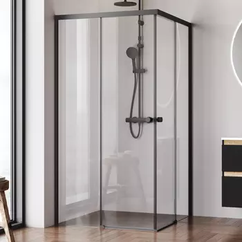 Душевой уголок AM.PM X-Joy W94G-403-100100-BТ1К 100х100 см