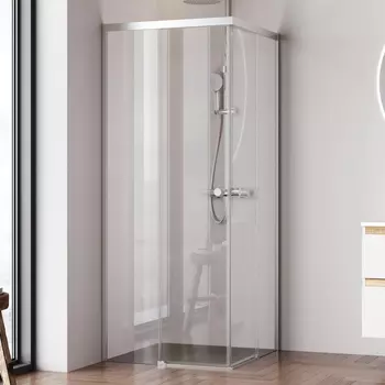 Душевой уголок AM.PM X-Joy W94G-403-8080-МТ1К 80х80 см