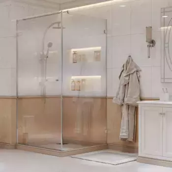 Душевой уголок Ambassador Abner 10011102L 100х100 см