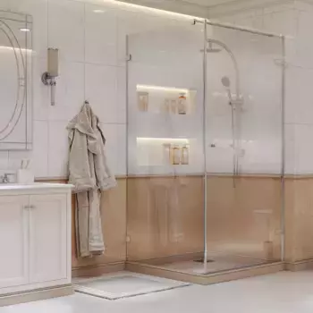 Душевой уголок Ambassador Abner 10011102R 100х100 см