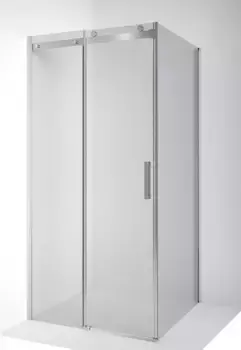 Душевой уголок Ambassador Benefit 130х80 хром стекло прозрачное