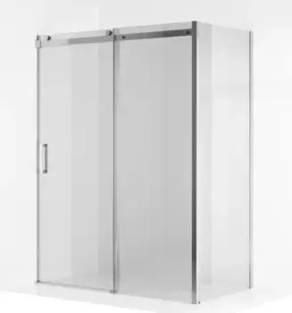 Душевой уголок Ambassador Benefit 150х90 хром стекло прозрачное