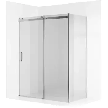 Душевой уголок Ambassador Benefit 160х110 хром стекло прозрачное