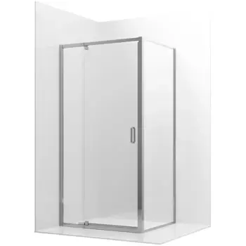 Душевой уголок Ambassador Elysium 100х80 хром стекло прозрачное