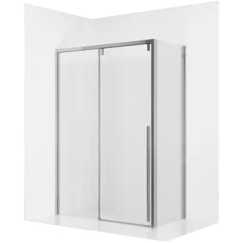 Душевой уголок Ambassador Intense 120х90 хром стекло прозрачное