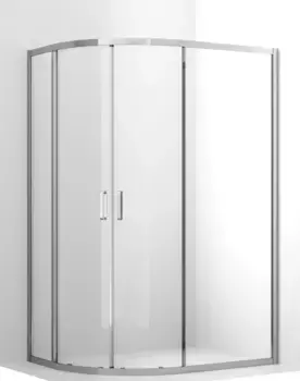 Душевой уголок Ambassador Kingston 110х80 хром стекло прозрачное