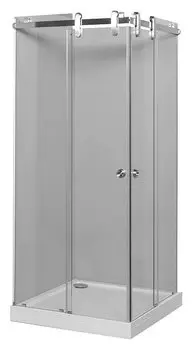 Душевой уголок Aquanet Gamma 90 см (00175254)