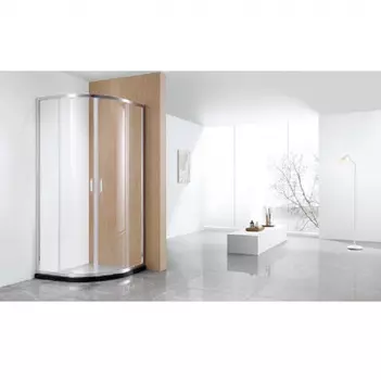 Душевой уголок Aquatek 80х80 профиль хром (AQNAA2142-80)