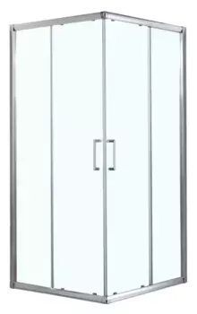 Душевой уголок Azario Greenwood 100x100 профиль хром (AZ-NNE1142 1000)