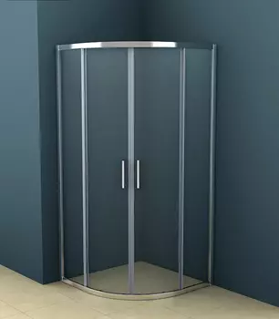 Душевой уголок Azario Ostin 100x100 хром (AZ-121 S А 100*100*195)