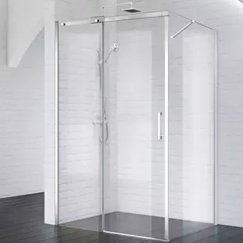 Душевой уголок BelBagno Acqua 140х90 хром (ACQUA-AH-1-140/90-C-Cr)