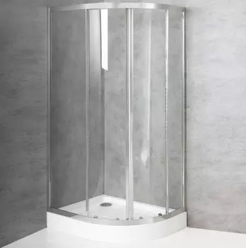 Душевой уголок BelBagno Due RH 2 100/80 C-Cr