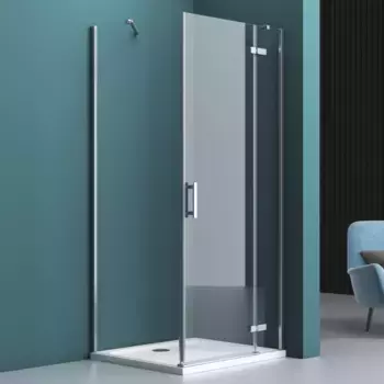 Душевой уголок BelBagno Kraft 100х100 хром (KRAFT-A-12-100-C-Cr-R)