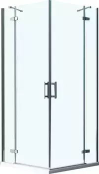 Душевой уголок BelBagno Kraft 120х90 хром (KRAFT-AH-22-120/90-C-Cr-L)