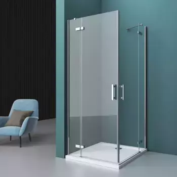 Душевой уголок BelBagno Kraft 90х90 хром (KRAFT-A-22-90-C-Cr)