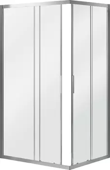 Душевой уголок BelBagno Sela AH 2 100/80 C Cr
