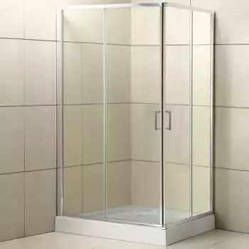 Душевой уголок BelBagno Uno -195 AH 2 100/90 C Cr стекло прозрачное