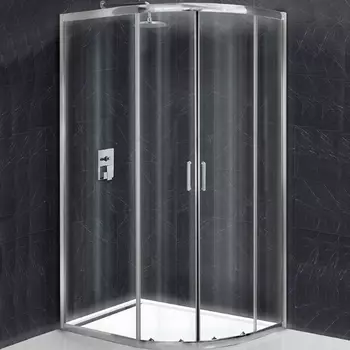 Душевой уголок BelBagno Uno-195 RH 2 120/80 C Cr