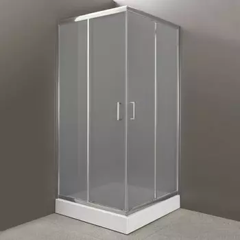 Душевой уголок BelBagno Uno A 2 85 P Cr