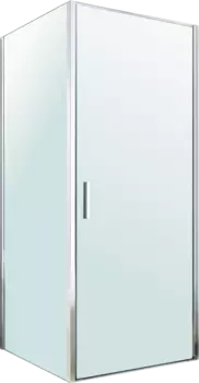 Душевой уголок Berges Legos LS-1 90х90 профиль хром стекло прозрачное