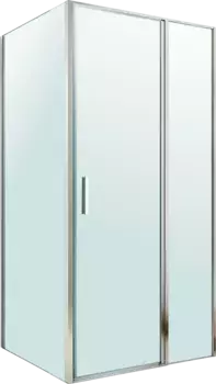 Душевой уголок Berges Legos LS-2 90х90 профиль хром стекло прозрачное