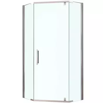 Душевой уголок Berges Oxigen 90х90 хром