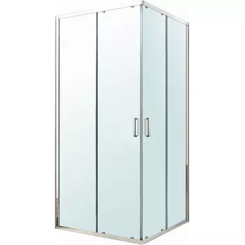 Душевой уголок Berges Solo 100х100 хром